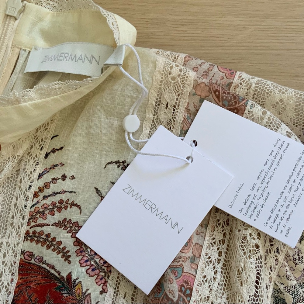 Zimmermann
Rhiannon Billow Mini Dress - Picture 11 of 13